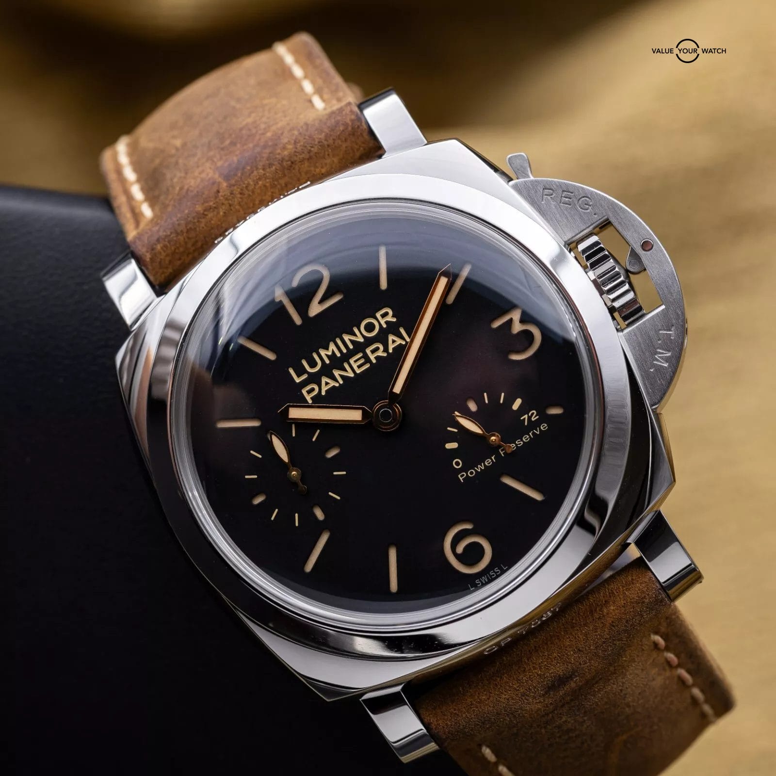 Panerai Luminor 1950 3 Days Power Reserve